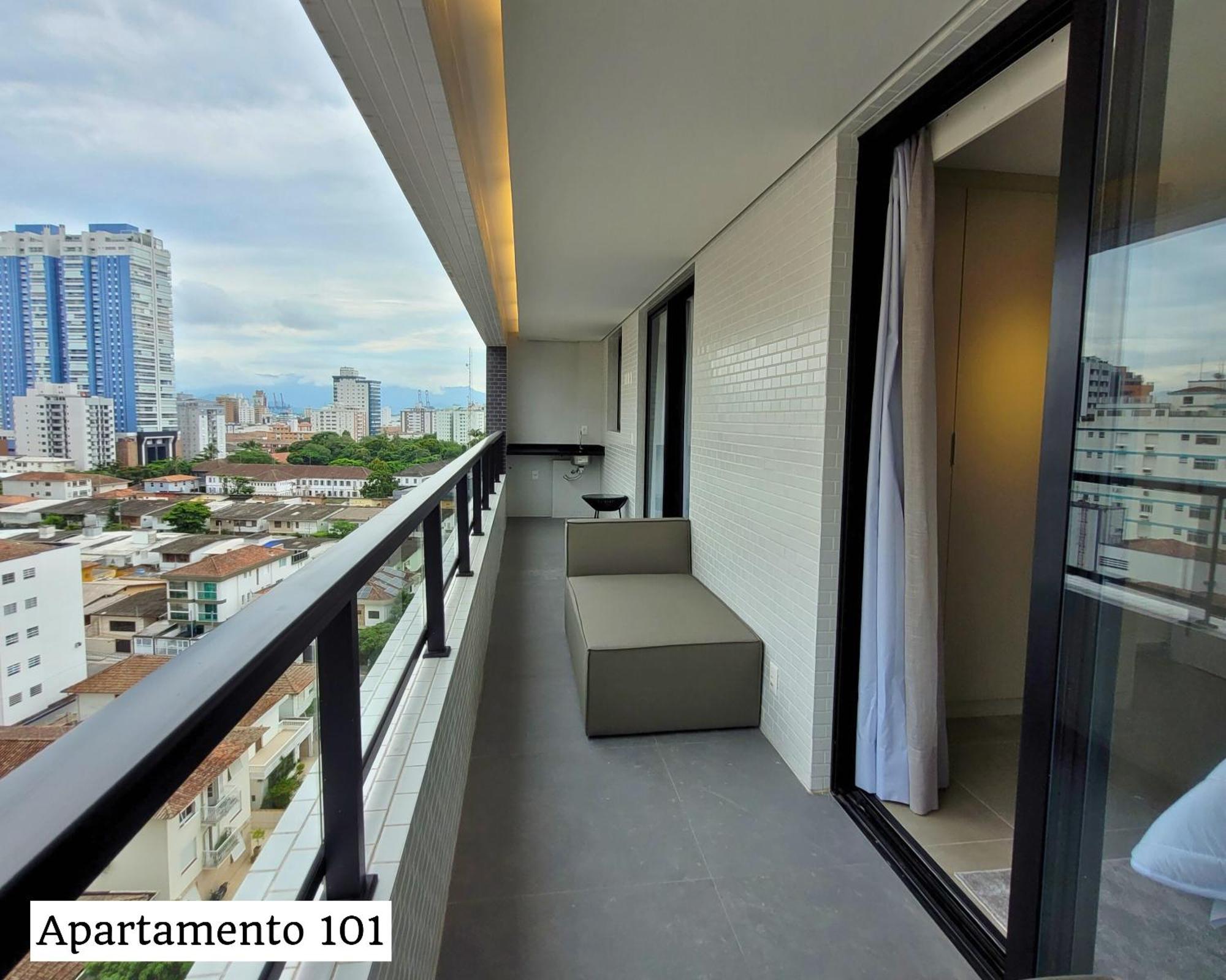 Na Ponta Da Housi By Book Apartment Santos (Sao Paulo)