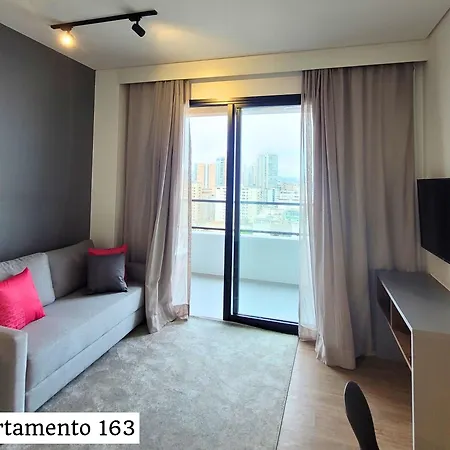 Apartamentos Na Ponta Da Praia Housi By Book Santos Room photo