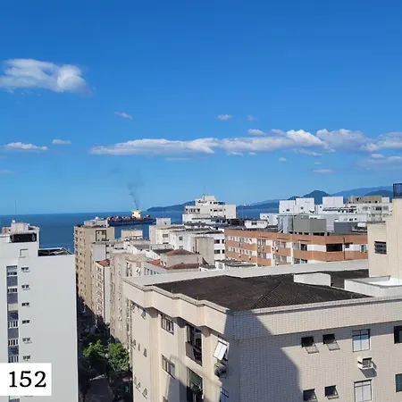 Apartamentos Na Ponta Da Praia Housi By Book Santos Room photo