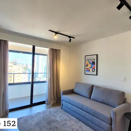 Apartamentos Na Ponta Da Praia Housi By Book Santos Room photo