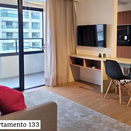 Apartamentos Na Ponta Da Praia Housi By Book Santos Room photo