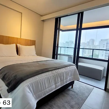 Apartamentos Na Ponta Da Praia Housi By Book Santos Room photo