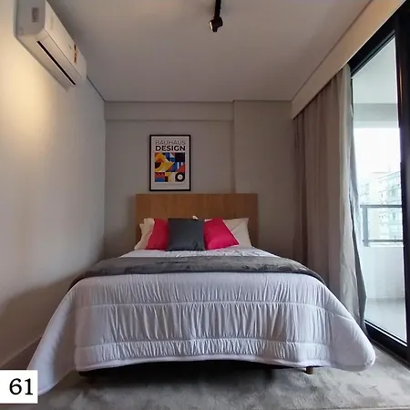 Apartamentos Na Ponta Da Praia Housi By Book Santos Room photo