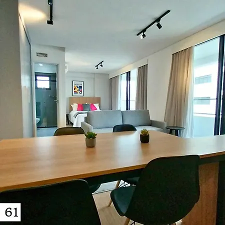 Apartamentos Na Ponta Da Praia Housi By Book Santos Room photo