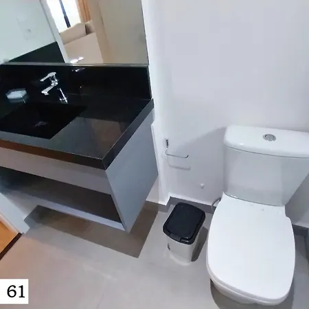 Apartamentos Na Ponta Da Praia Housi By Book Santos Room photo