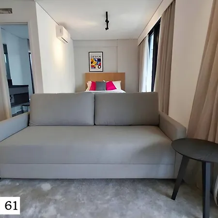 Apartamentos Na Ponta Da Praia Housi By Book Santos Room photo