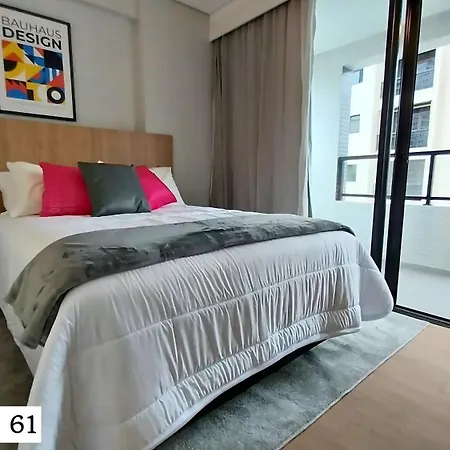 Apartamentos Na Ponta Da Praia Housi By Book Santos Room photo