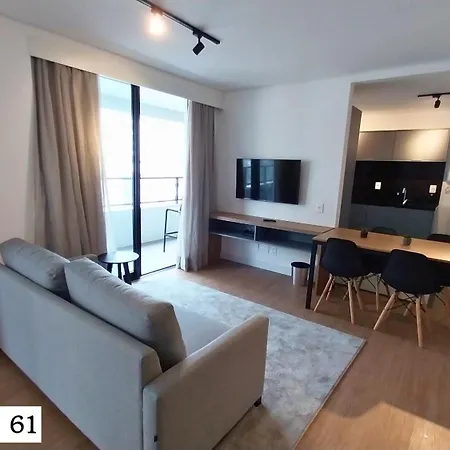 Apartamentos Na Ponta Da Praia Housi By Book Santos Room photo