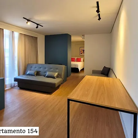 Apartamentos Na Ponta Da Praia Housi By Book Santos Room photo