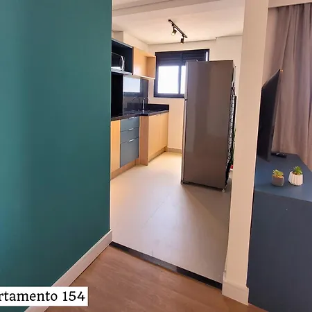 Apartamentos Na Ponta Da Praia Housi By Book Santos Room photo