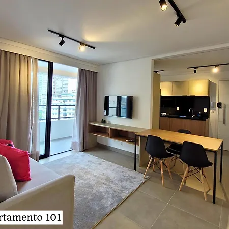 Apartamentos Na Ponta Da Praia Housi By Book Santos Exterior photo