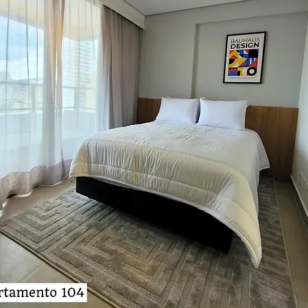 Apartamentos Na Ponta Da Praia Housi By Book Santos Room photo