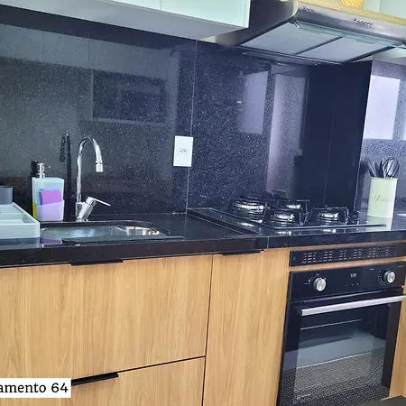 Apartamentos Na Ponta Da Praia Housi By Book Santos Room photo