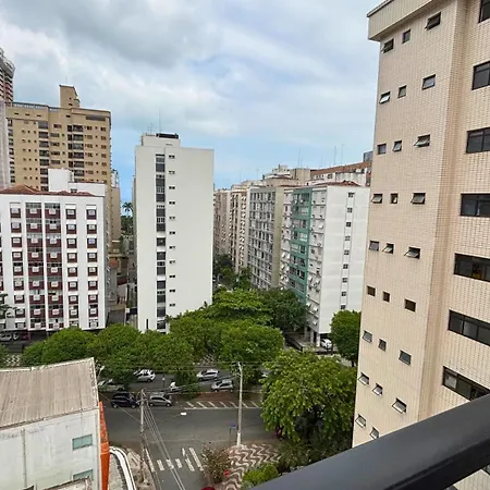 Apartamentos Na Ponta Da Praia Housi By Book Santos Room photo