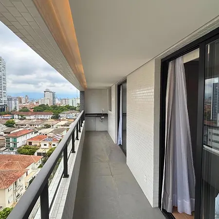 Apartamentos Na Ponta Da Praia Housi By Book Santos Room photo