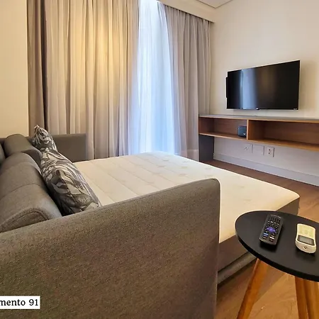 Apartamentos Na Ponta Da Praia Housi By Book Santos Room photo