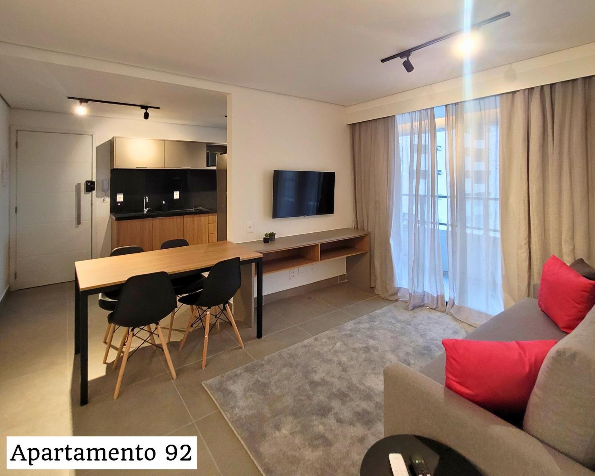 Na Ponta Da Housi By Book Apartamento Santos (Sao Paulo)