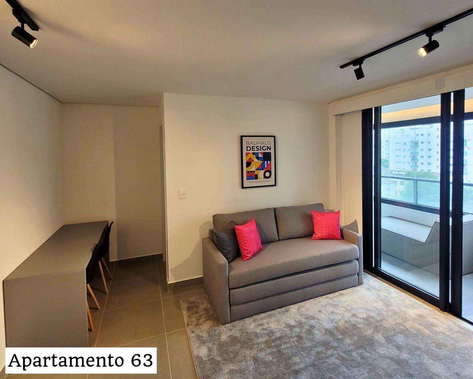 Apartment Na Ponta Da Housi By Book Santos (Sao Paulo)