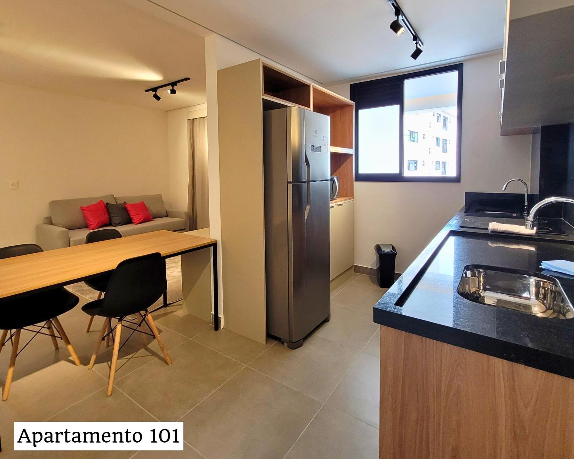 Apartment Na Ponta Da Housi By Book Santos (Sao Paulo)