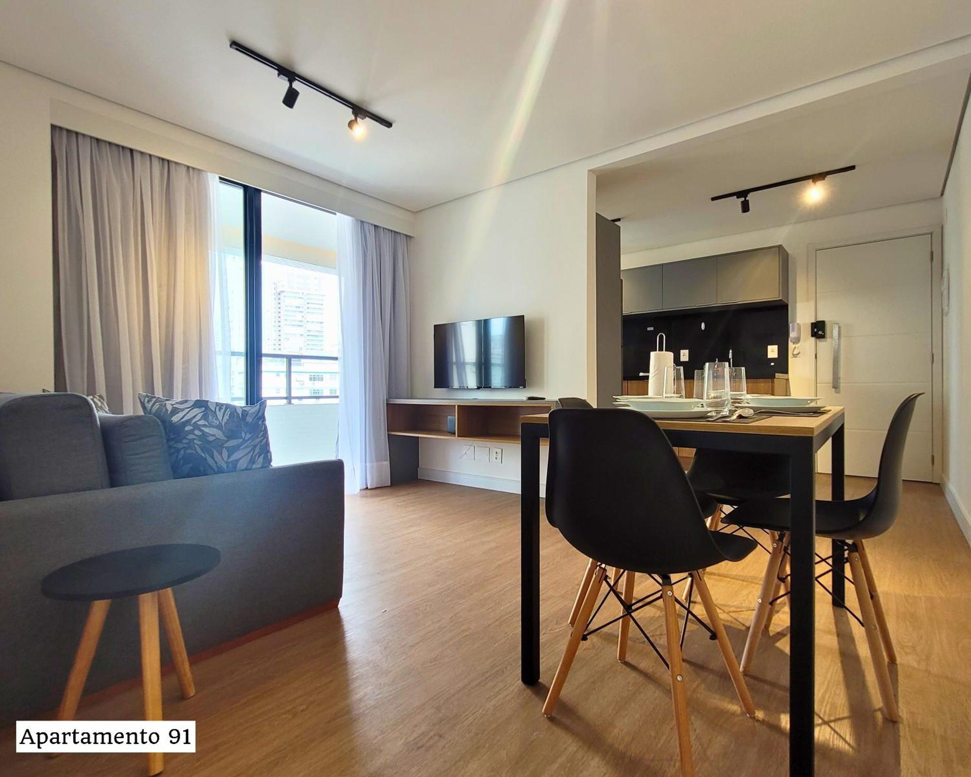 Na Ponta Da Housi By Book Apartamento Santos (Sao Paulo)
